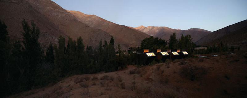 Valle del Elqui in the Chilean Andes