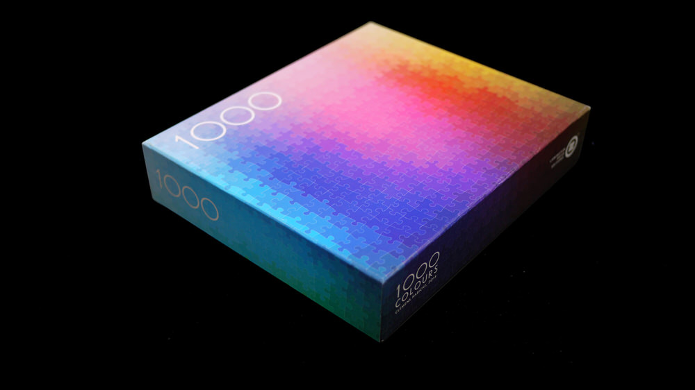 1000 Colours Puzzle Box