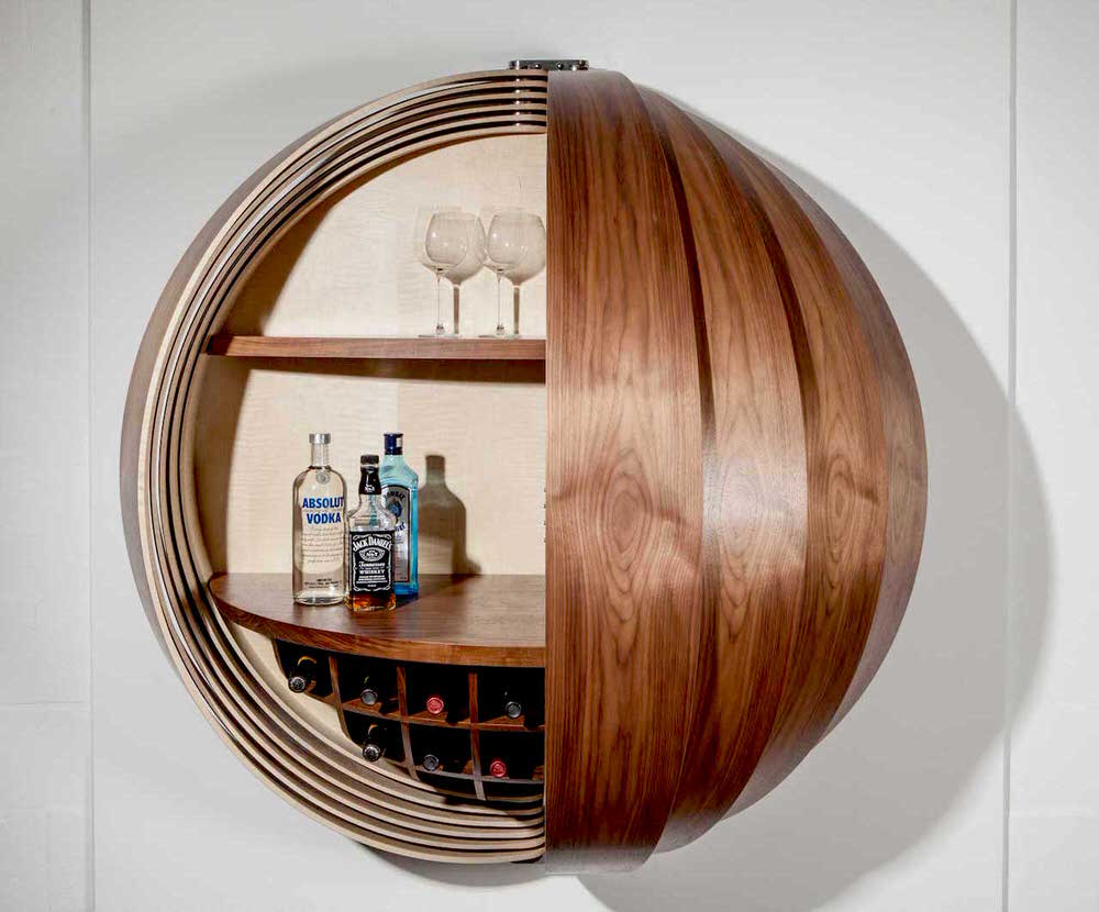 Dime Spherical Drinks Cabinet By Splinter Works Homeli