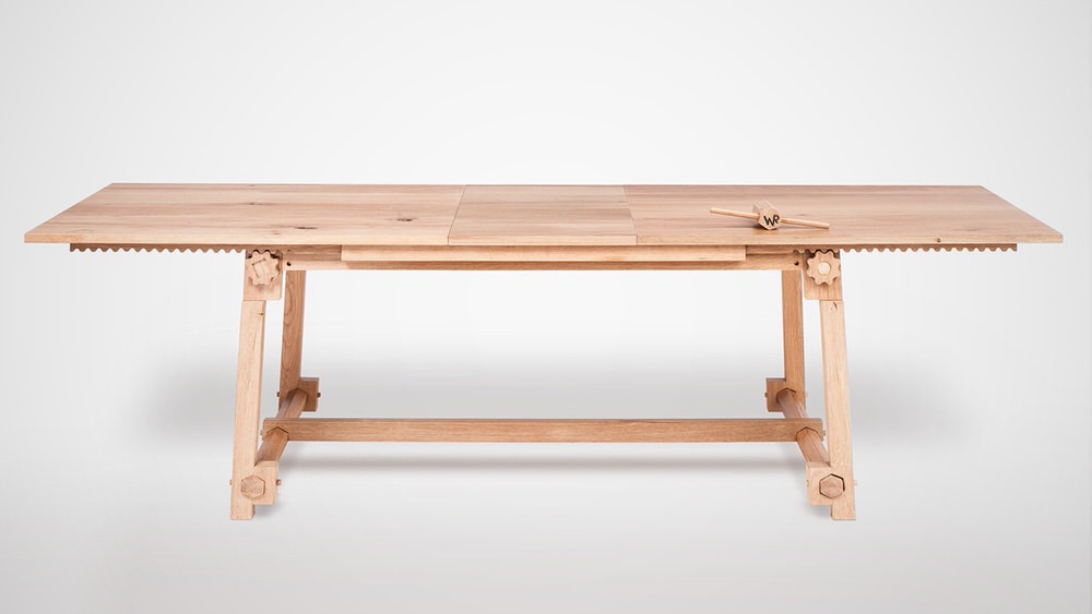 The Craft 2.0 Table by Studio Renier Winkelaar