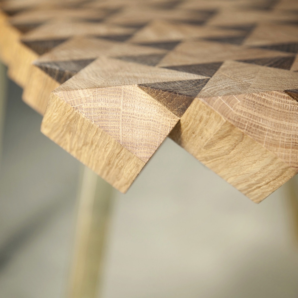 Edge of the Atlas Table by Fundamental