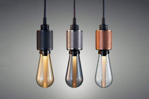 Luxurious LED Light Bulbs and Hardware by Buster + Punch