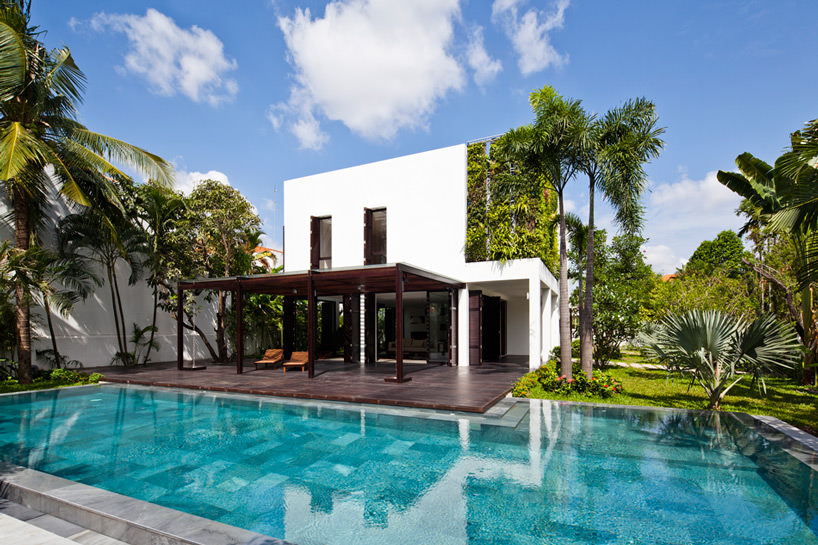 Thao Dien House in Ho Chi Minh City Vietnam by MM++ Architects