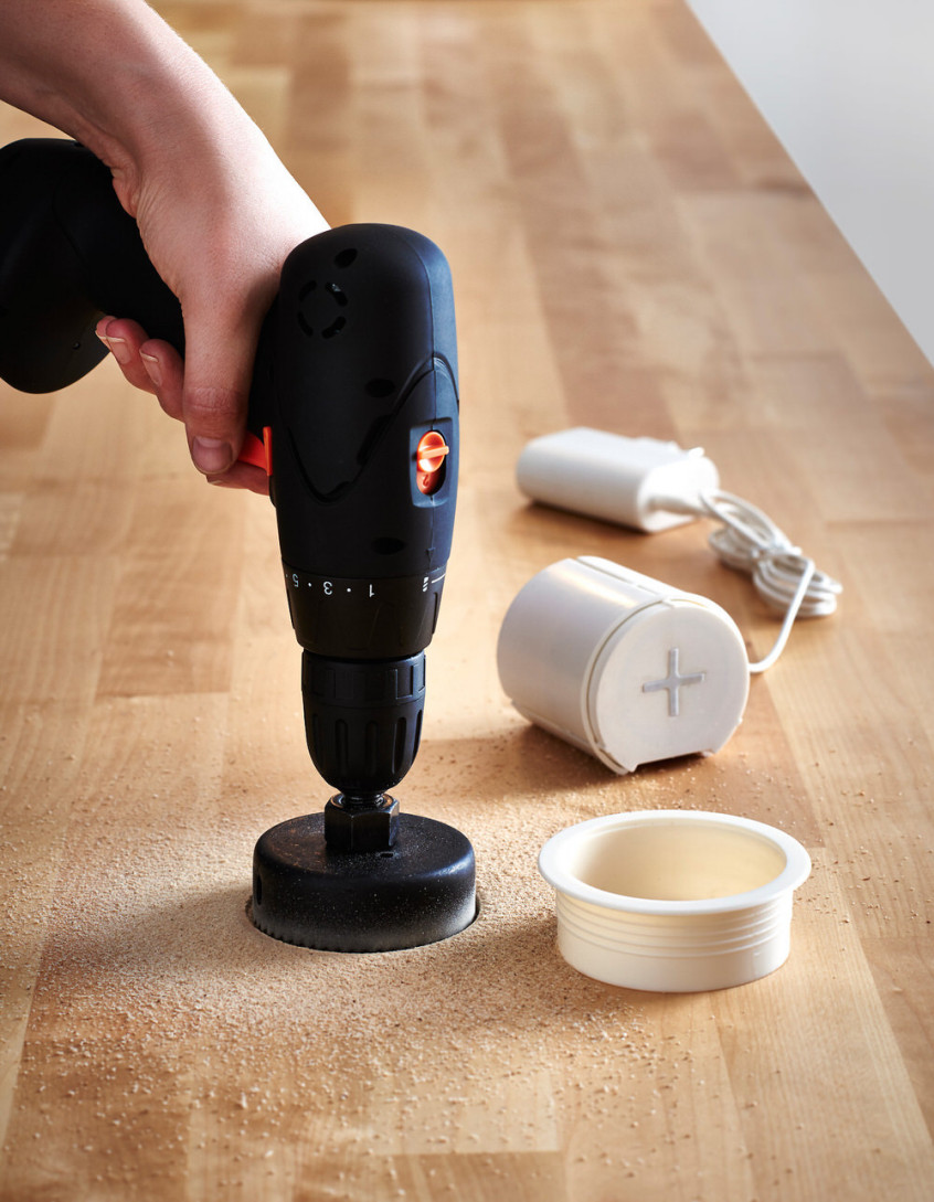 Ikea’s New Wireless Charging Furniture Series Homeli