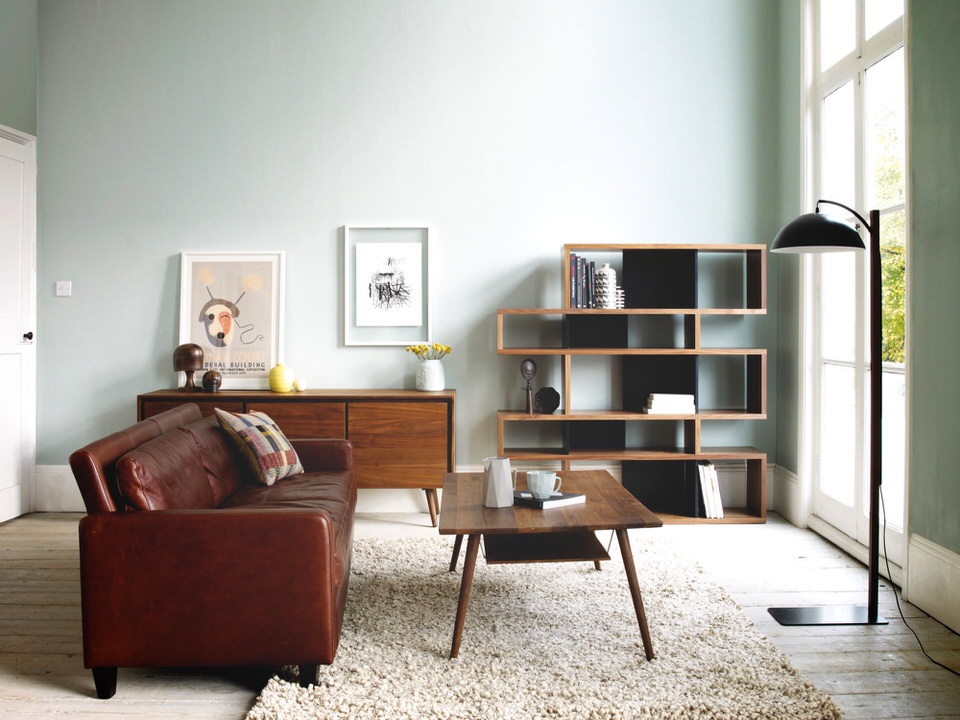 Antonn Bookshelf by Habitat in Designer Living Room