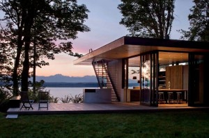 Case Inlet Retreat by mw|Works Architecture + Design
