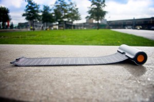 Rollable Solar Charger by WAACS Design