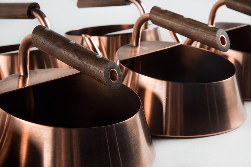 CU Copper Watering Can by Josh Bruderer