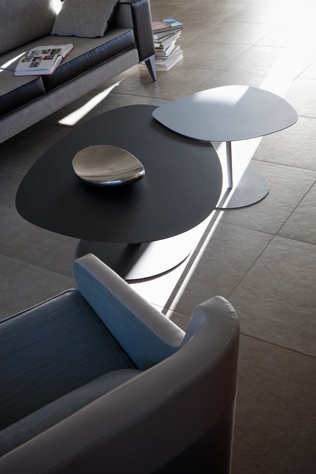 Galets Stones Low Tables by Matiere Grise