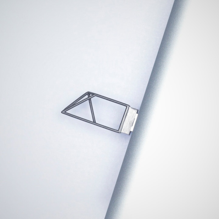 Structure Minimalistic USB Stick in Macbook