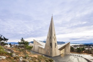 Knarvik Community Church by Reiulf Ramstad Arkitekter