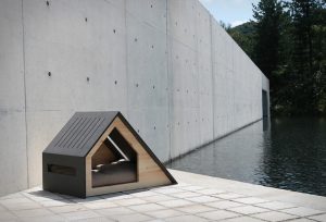 Minimalist Dog Houses and Pens by Bad Marlon