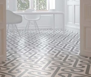 ROLL Hexagonal Tile Patterns by DSIGNIO for Peronda
