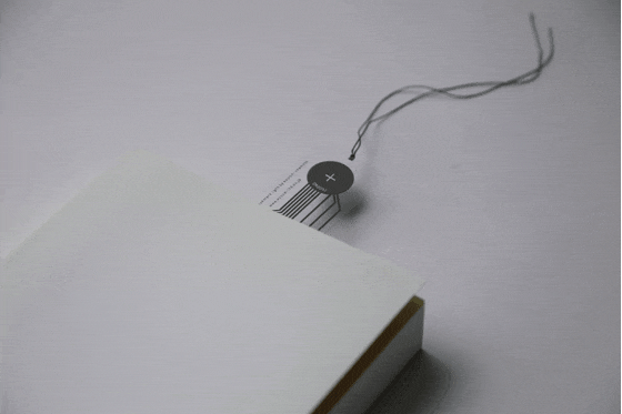 Illuminated Bookmark with LED Circuitry by Kyouei Design