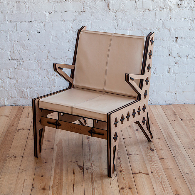 Cortada Laser Cut Wood Furniture by Anna Blagova - Homeli