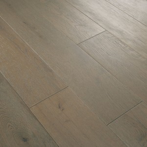 Galleria Elite Plantation French Grey 150mm Brushed & Lacquered Engineered Flooring