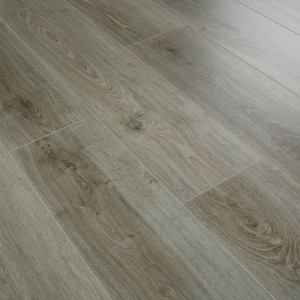 Series Woods 7mm Grey Oak V Groove Laminate Flooring