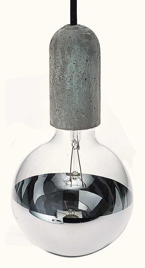 NUD Base Light with Mirrored Glass