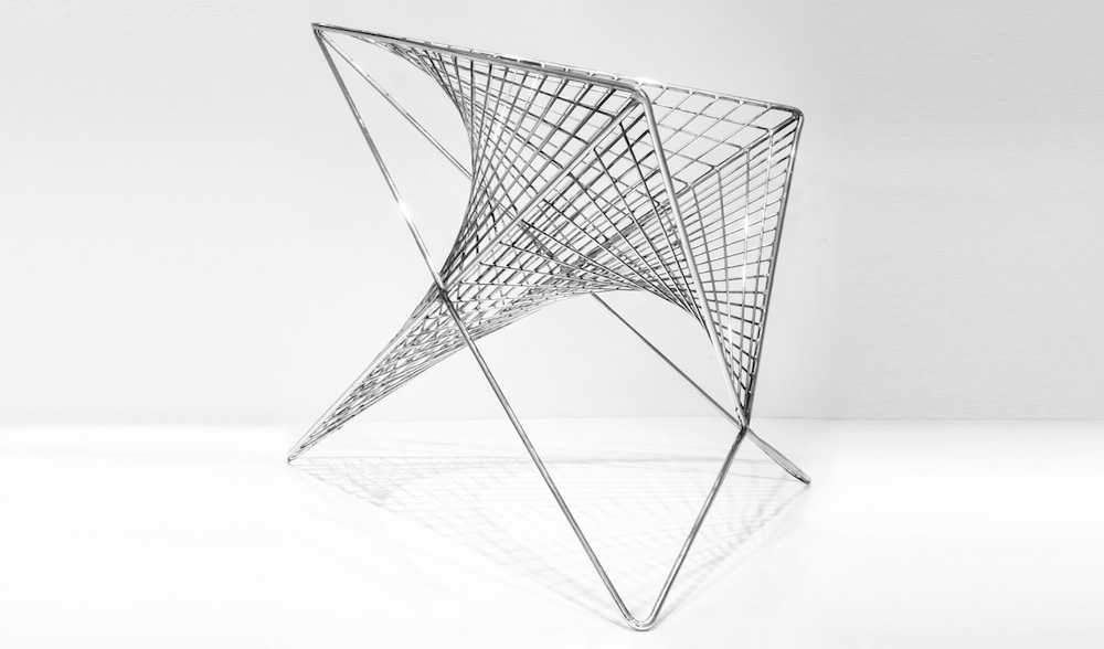 Parabola Chair Corner View
