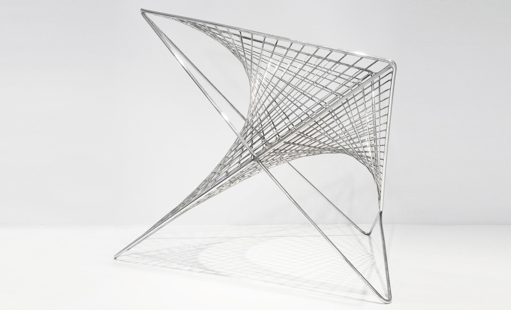 Parabola Chair Side View