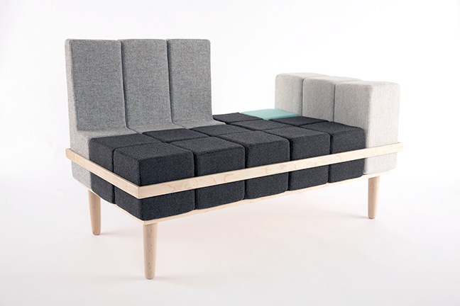 Bloc'd Modular Rearrangable Sofa
