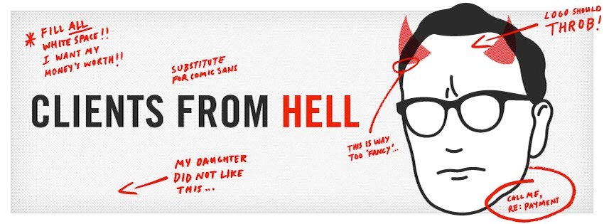 Clients From Hell Book Design Gift Idea