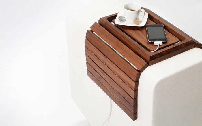 Embrace Organizer with Coffee and iPhone Charging