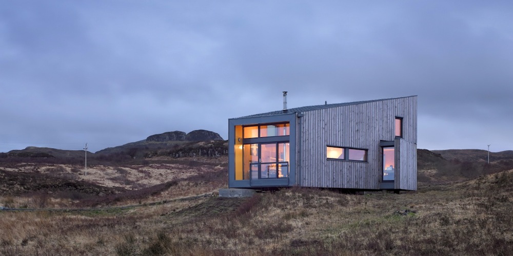 Evening View of Hen House, Isle of Skye
