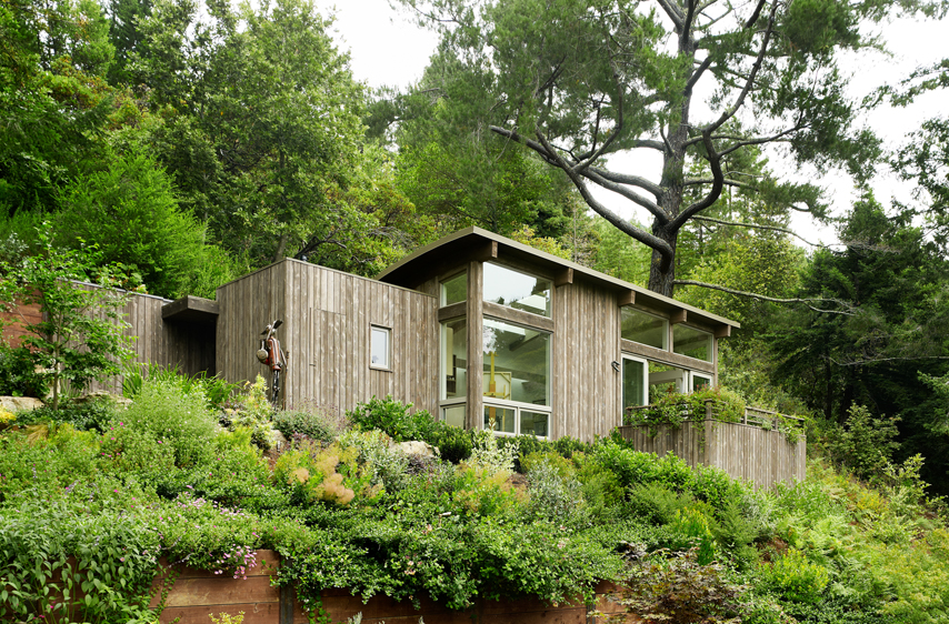Mill Valley Cabins in San Francisco by Feldman Architecture