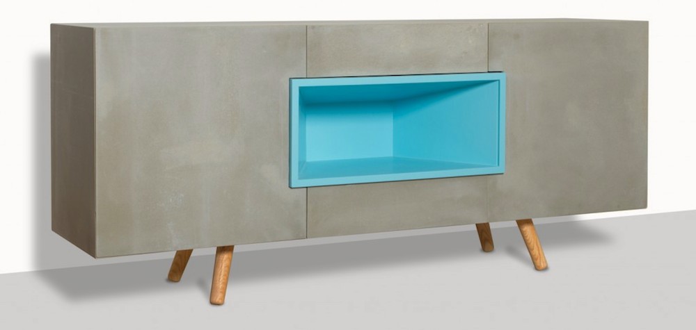 Nenge Cabinet By Andrea Castiello of Width Studio