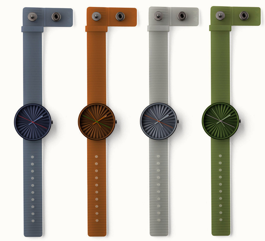 Plicate Watch by Benjamin Huvert for NAVA Gift Idea