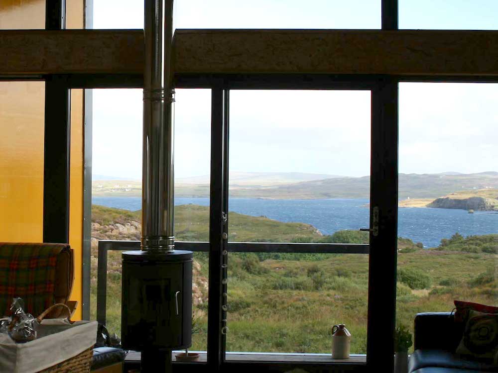 Window Offering View over Isle of Skye