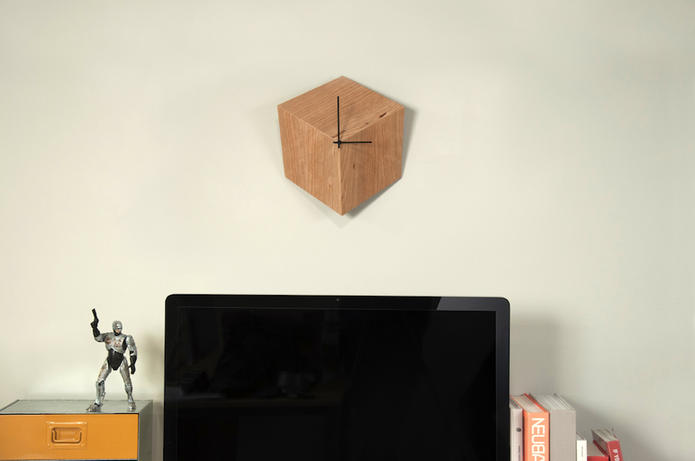 3P Clock by Robocut in Office Setting