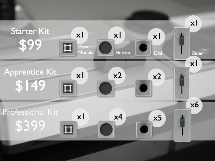 Available Palette Gear Hardware Sets Through Kickstarter Crowdfunding
