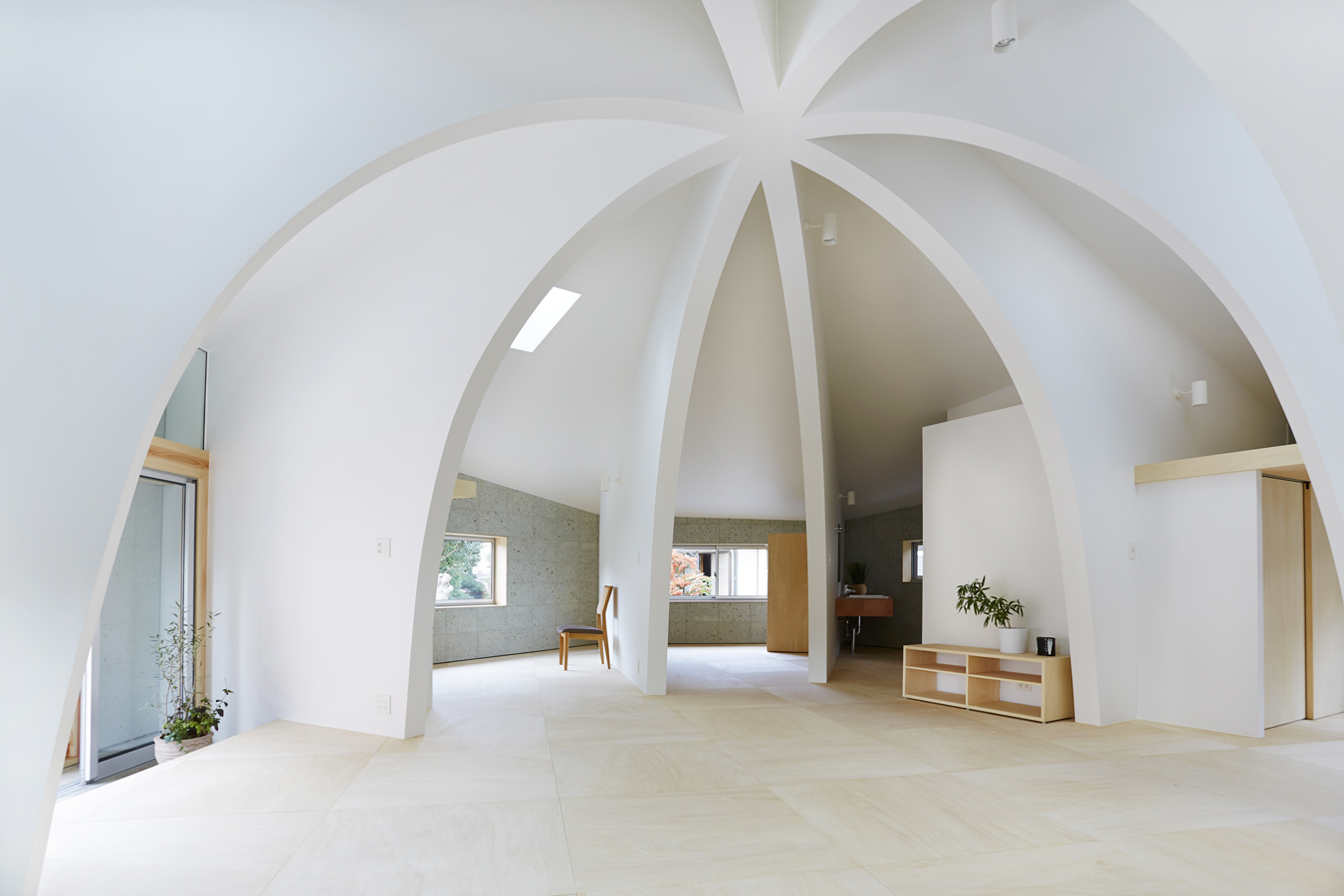 House I in Japan by Hiroyuki Shinozaki Architects
