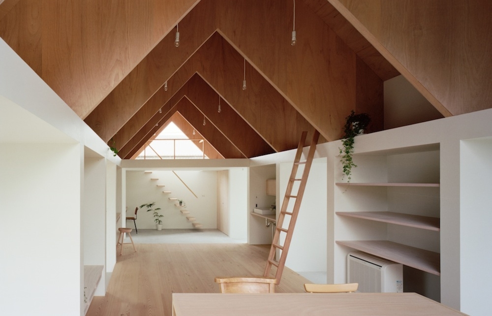 Koya No Sumika Extension Japan by mA-style Architects