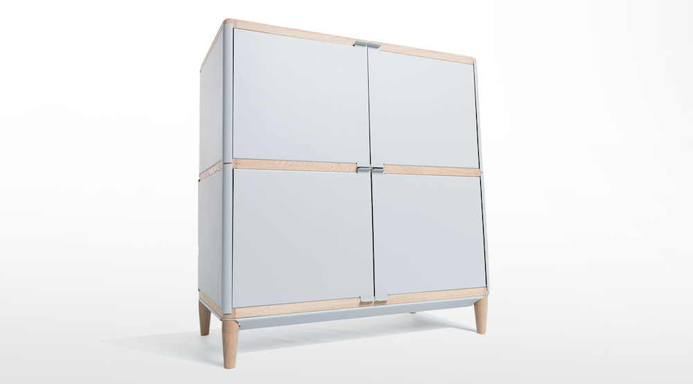 MAGcabinet Modular Configurable with Two Layers