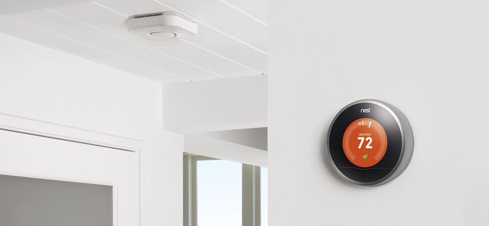 Nest Smart Themostat and Protect