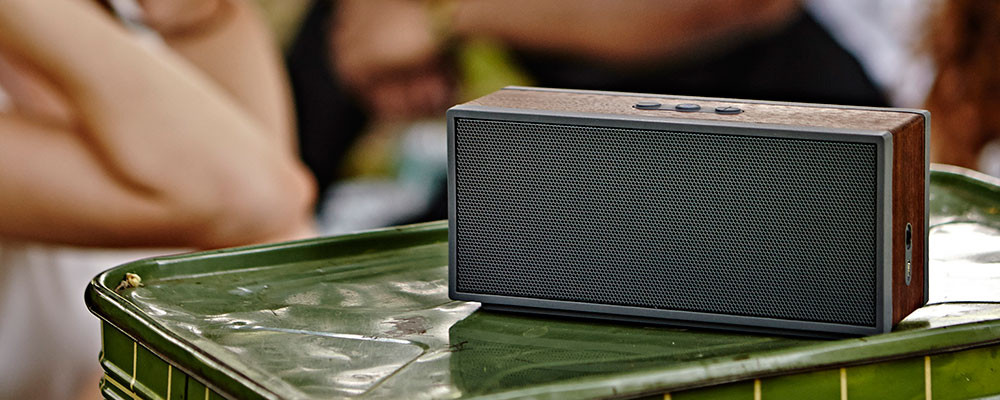 Packable Wireless System by Grain Audio Bluetooth Speakers