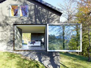 Savioz House in Giète-Délé, Switzerland by Savioz Fabrizzi Architects
