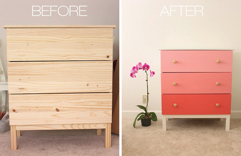 Paint Ikea Furniture Including Expedit, Painting Ikea Dresser With Chalk Paint