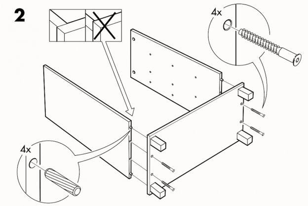 9 Tips for Taking Apart, Moving and Reassembling Ikea Furniture - Homeli