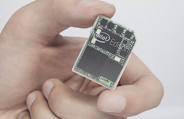 Intel Edison SD Card Sized Computer - One Giant Leap for the Internet of Things