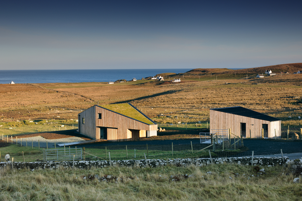 Kendram Turf House on the Isle of Skye by Rural Design Architects (as seen on Grand Designs)