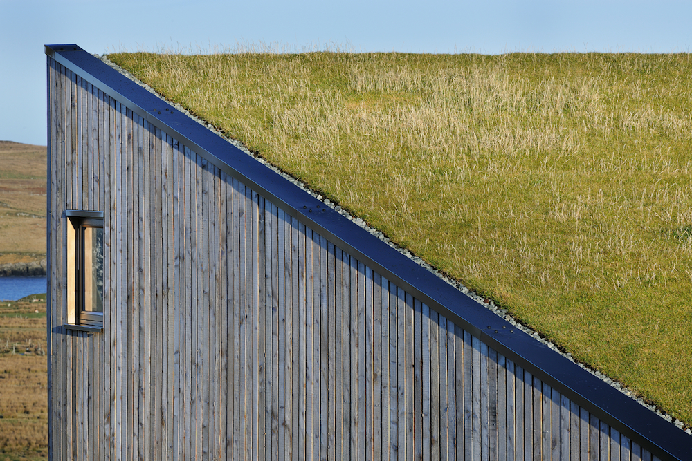Living Green Roof of the Kendram Turf House