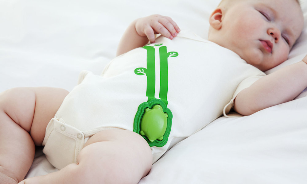 Mimo Baby Monitor Onesie - Wearable technology with Intel Edison