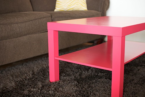 How To Paint Ikea Furniture Including, Ikea Beech Veneer Coffee Table