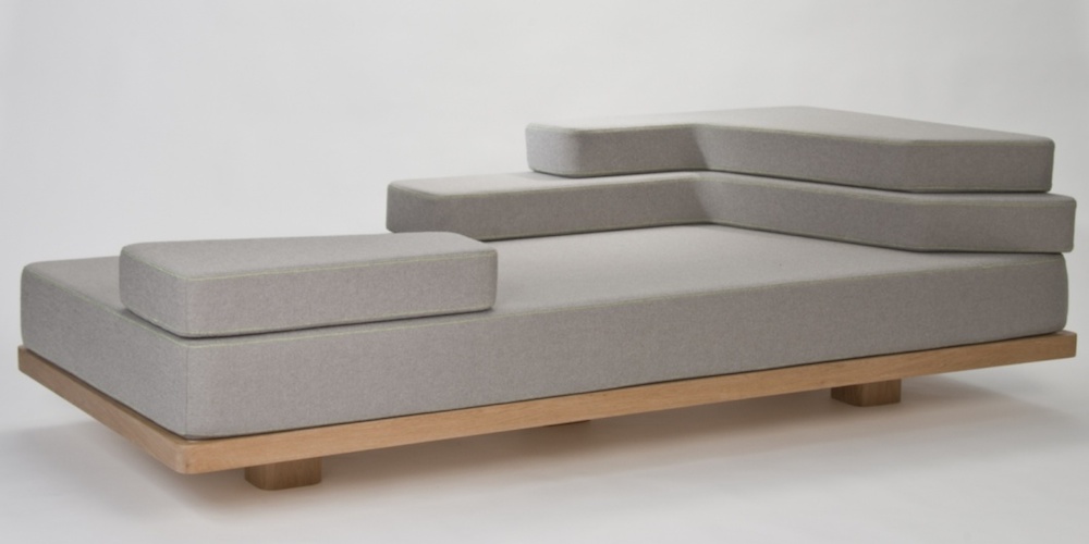 VARY sofa by Nina Bruun can be reconfigured