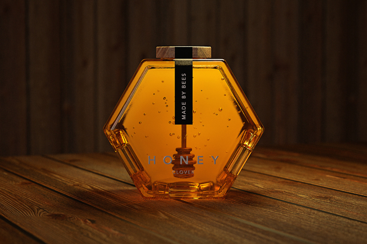 Clover Honey Packaging Concept