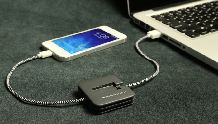 JUMP Smartphone Charger and Reserve Battery by Native Union